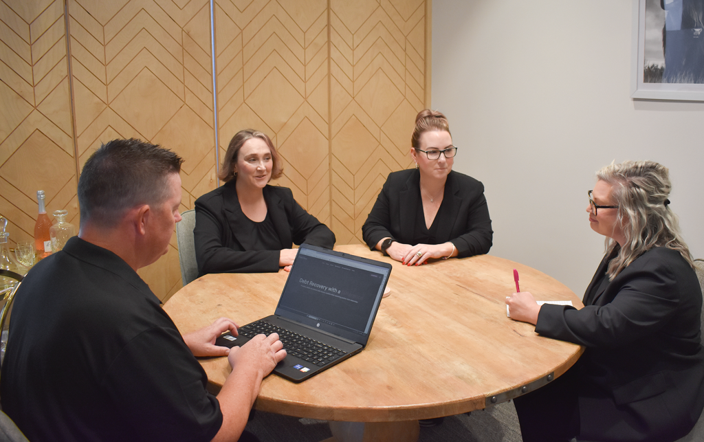 Pink Door Team Meeting