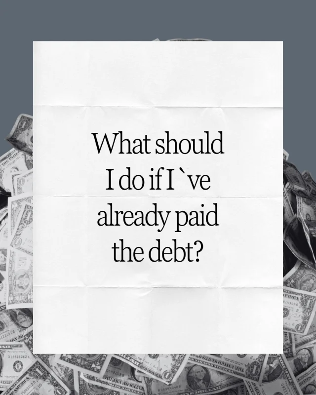 𝗙𝗔𝗤: 𝗪𝗵𝗮𝘁 𝘀𝗵𝗼𝘂𝗹𝗱 𝗜 𝗱𝗼 𝗶𝗳 𝗜’𝘃𝗲 𝗮𝗹𝗿𝗲𝗮𝗱𝘆 𝗽𝗮𝗶𝗱 𝘁𝗵𝗲 𝗱𝗲𝗯𝘁?
If you’ve already paid the debt, here’s how to resolve things smoothly:1. Gather your proof of payment
Collect receipts, bank statements, remittance advice, or any confirmation showing the debt was paid.2. Check who you actually paid
Confirm whether payment went to the original creditor or a previous collection agency.
Debt can still appear unpaid if it wasn’t correctly allocated.3. Send the collector your evidence
Provide copies (never originals) of your payment proof and any reference numbers.
Ask them to update their records immediately and confirm in writing.4. Request written confirmation that the matter is closed
This protects you if the debt gets sold again or resurfaces later.5. Keep everything on file
Store all communication and receipts. You may need them again if the debt appears in error down the track.If you’re ever unsure, reach out open communication is the fastest way to resolve debt questions and keep everything on track.#DebtManagement #DebtCollectionSupport #SmallBusinessFinance #BusinessAdminTips #AccountsReceivable #ClientCommunication #DebtResolution #PaymentDisputes #BusinessSupportServices #AdminExperts #XeroCommunity #AustralianBusinessSupport