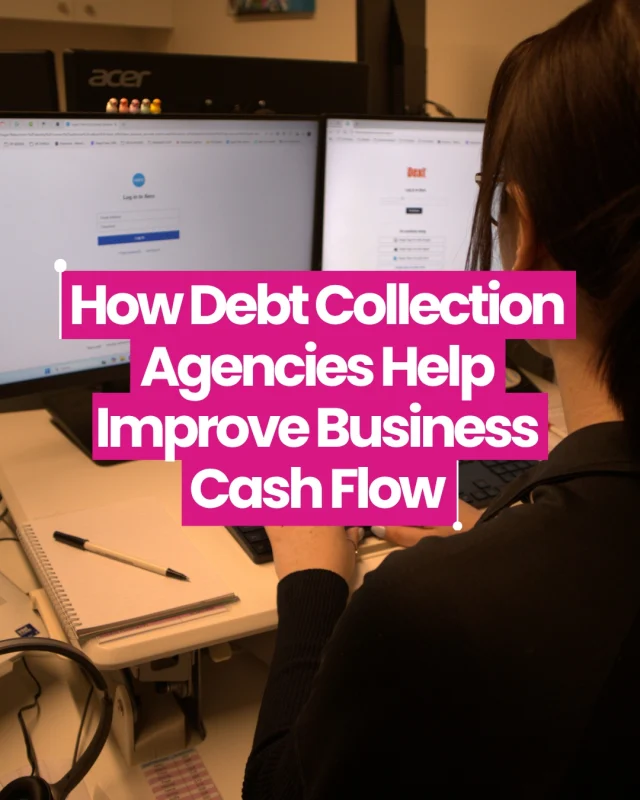 How Debt Collection Agencies Help Improve Business Cash Flow 💸Cash flow is the lifeline of every business. Even profitable organisations can face financial pressure when invoices go unpaid and payments are delayed.Late payments, disputed invoices, and customers who go quiet don’t just cause frustration — they disrupt operations, affect payroll, and limit growth. For many business owners, chasing overdue accounts is time‑consuming, uncomfortable, and often ineffective.This is where professional debt collection agencies make a real difference. With structured recovery processes, compliant communication, and a respectful approach, agencies help recover outstanding debts while protecting customer relationships.Want to improve your cash flow and long‑term financial stability? 💸 Our latest blog breaks down how debt collection agencies can help Australian businesses. Link in bio 👆At Pink Door, we help businesses get paid 𝘱𝘳𝘰𝘧𝘦𝘴𝘴𝘪𝘰𝘯𝘢𝘭𝘭𝘺, 𝘦𝘵𝘩𝘪𝘤𝘢𝘭𝘭𝘺, 𝘢𝘯𝘥 𝘦𝘧𝘧𝘪𝘤𝘪𝘦𝘯𝘵𝘭𝘺 so you can focus on running and growing your business.If you need a helping hand to get on top of your overdue accounts, reach out and chat with the Pink Door team today.📞 02 4803 9022
📧 collections@pinkdoor.com.au
🔗 https://pinkdoor.com.au/