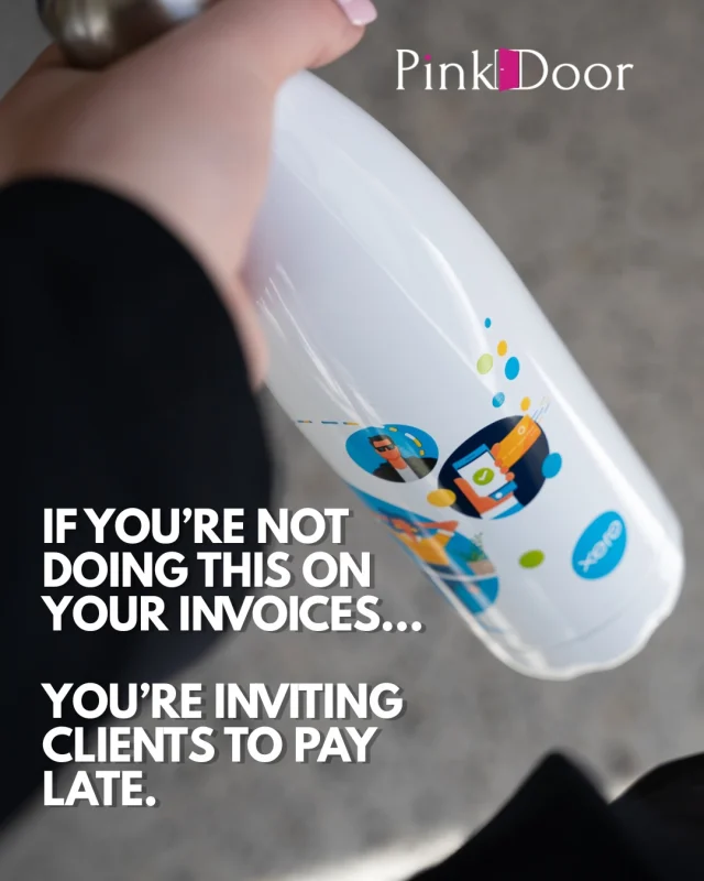 Late payments aren’t just frustrating, they’re avoidable.If you’re a service‑based small business owner, your invoice setup matters more than you think.Most late payments don’t happen because clients refuse to pay.They happen because invoices are vague, passive, or don’t clearly state what happens next.When an invoice 𝘧𝘦𝘦𝘭𝘴 optional, payment 𝘣𝘦𝘤𝘰𝘮𝘦𝘴 optional. Clear payment terms, firm but professional wording, and setting expectations inside your invoice can dramatically reduce:
🗓️ Late payments.
🤳Awkward follow‑ups.
🚫Avoidant debtors.
📉Cash flow stress.Your invoice should do the boundary‑setting for you, so you don’t have to chase.If you’re tired of waiting on payments, it’s time to fix the system.Pink Door helps Australian service‑based businesses set up invoices that work as hard as you do.Reach out today and experience the difference for yourself.
📞 02 4803 9022
📧 collections@pinkdoor.com.au
🔗 https://pinkdoor.com.au/