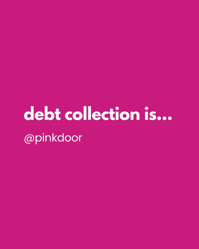 Debt collection is not a single action, but a series of specialised tasks carried out with care, precision, and professional judgement. From early case assessment and strategic communication through to compliance, escalation, and resolution, each step requires experience and expertise.At Pink Door, every stage is managed by skilled professionals working together to deliver clear, lawful outcomes while protecting our clients’ time, reputation, and commercial interests throughout the entire process.Partner with a team that understands every step.
📞 02 4803 9022
📧 collections@pinkdoor.com.au
🔗 https://pinkdoor.com.au/