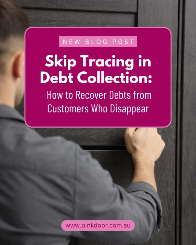 Debt collection is tricky enough without the customer disappearing – so what do you do when you can no longer get in contact? ​

Our latest blog post explores the process of skip tracing when collecting debts, and how engaging a professional agency can work in your favour. ​

We dive into:​

👉 Why customers disappear and become hard to locate​
👉 What skip tracing is and how it's used in debt collection​
👉 Legal rules for locating debtors in Australia​
👉 Steps to recover debt after locating the debtor​
👉 How to prevent customers disappearing in the future​

Read now - link in bio

#debtcollection #skiptracing #business
