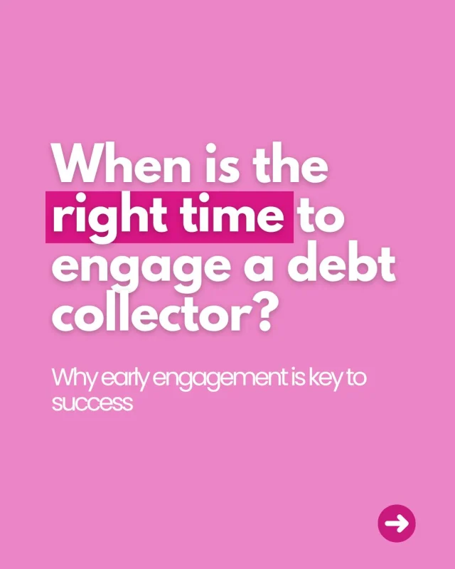 Putting off debt collection isn't saving you from difficult conversations. It's simply delaying the inevitable – and reducing your chances of a positive outcome. ​

Protect your cashflow and your business relationships by engaging a debt collector early – we promise the process probably isn't nearly as scary as you might think. ​

🌐 www.pinkdoor.com.au​
📞 (02) 4803 9022​
✉️ collections@pinkdoor.com.au