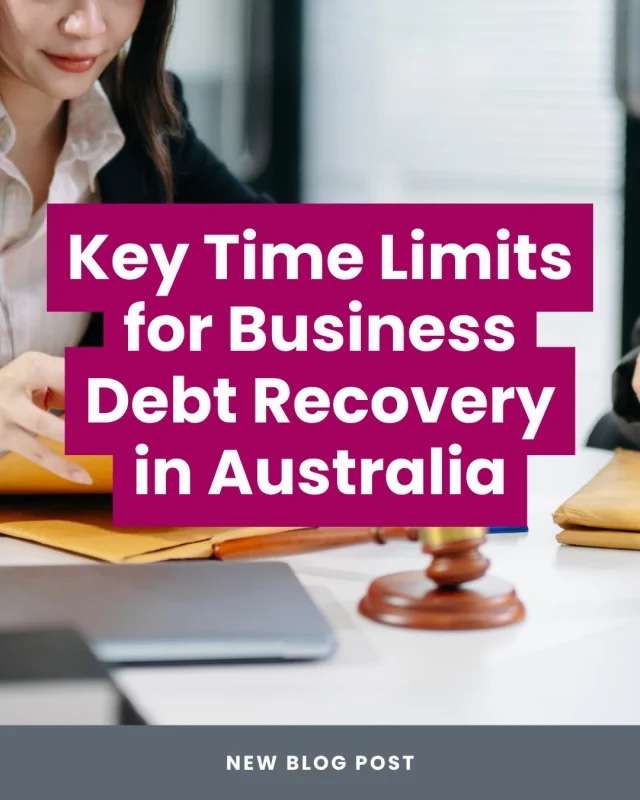 Did you know that there are limitation periods on when debts can be legally enforced through the courts? ​

In our latest blog we explore the ins and outs of statute-barred debt, including:​

👉 What statue-barred debt is, and how it affects debt collection​
👉 Limitation periods across different states and territories​
👉 Actions that can reset limitation periods​
👉 Key tips to recover debts before they become statute-barred​

Read more now - link in bio. 

#debt #debtcollection #debtrecovery #statutebarreddebt​